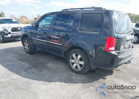 2014 Honda Pilot Touring z USA, uszkodzony, nr VIN 5FNYF4H92EB015281